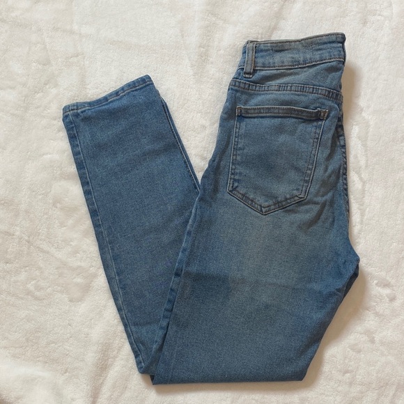 91 Cotton On Classic Blue Skinny Jeans - Picture 7 of 7